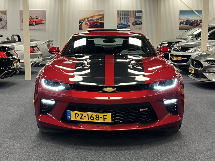 Chevrolet Camaro Coupe 6.2i V8 Automaat 460PK 2SS Edition Brembo Stabilitrack Schuifdak