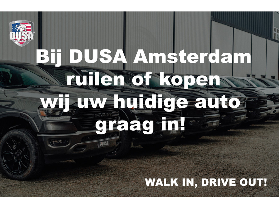 Dodge Ram 1500 Modellen | Grote voorraad BPM - VRIJ | Sinds 1988 dé specialist in Amerikaanse pick-ups