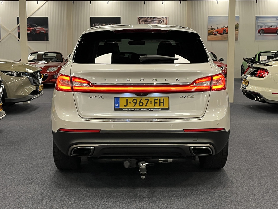 Lincoln MKX 2.7i V6 Premium EcoBoost 350PK AWD Automaat