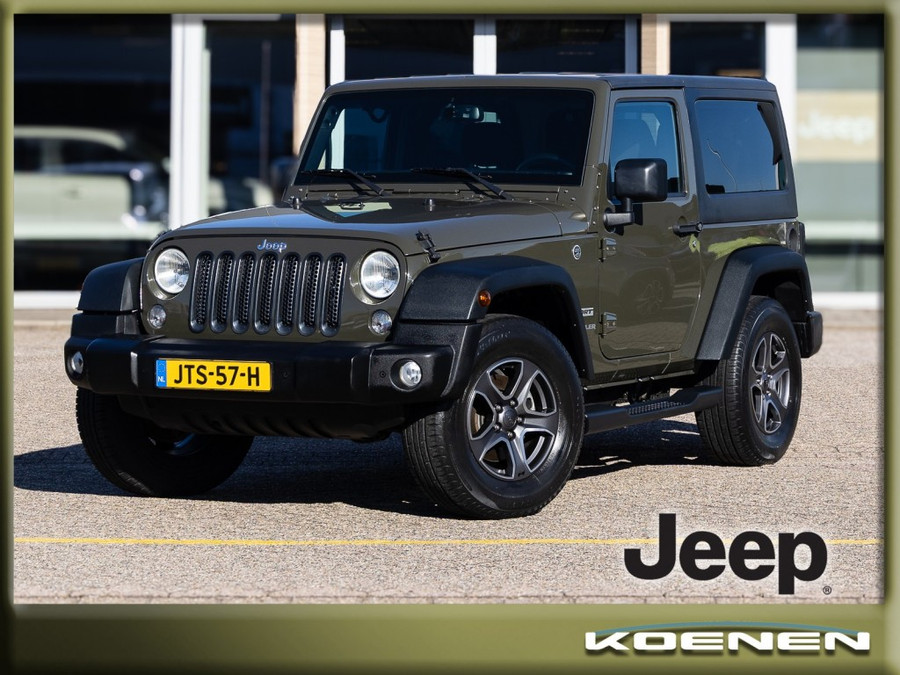 Jeep Wrangler 3.6 V6 4x4 Automaat Sport CLIMA / GOOGLE INFOT. / ZEER NETJES!