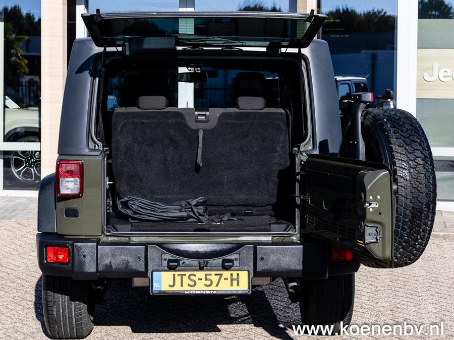 Jeep Wrangler 3.6 V6 4x4 Automaat Sport CLIMA / GOOGLE INFOT. / ZEER NETJES!