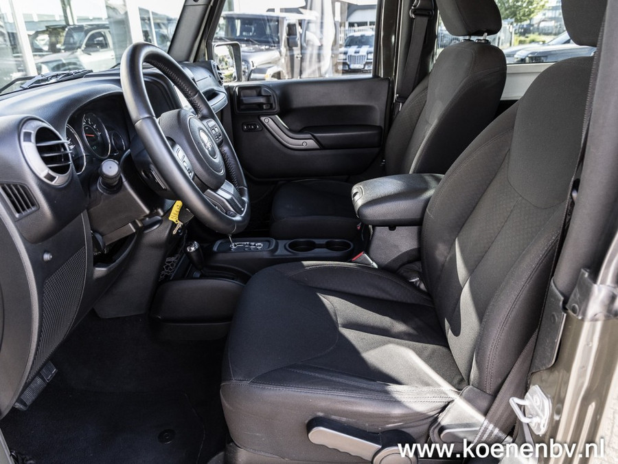Jeep Wrangler 3.6 V6 4x4 Automaat Sport CLIMA / GOOGLE INFOT. / ZEER NETJES!