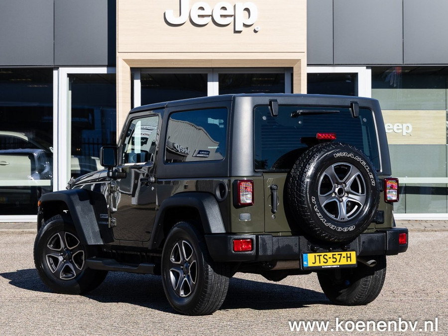 Jeep Wrangler 3.6 V6 4x4 Automaat Sport CLIMA / GOOGLE INFOT. / ZEER NETJES!