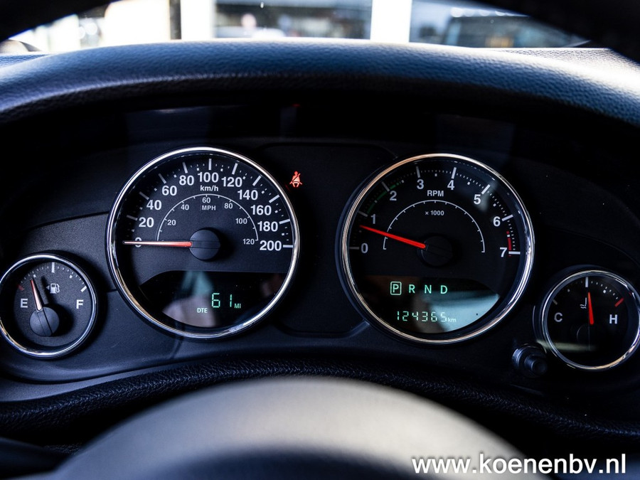 Jeep Wrangler 3.6 V6 4x4 Automaat Sport CLIMA / GOOGLE INFOT. / ZEER NETJES!