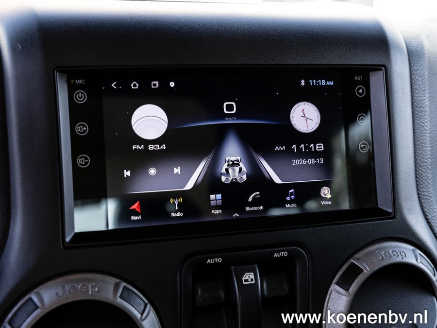 Jeep Wrangler 3.6 V6 4x4 Automaat Sport CLIMA / GOOGLE INFOT. / ZEER NETJES!