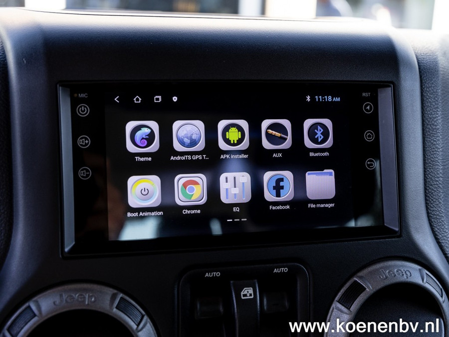 Jeep Wrangler 3.6 V6 4x4 Automaat Sport CLIMA / GOOGLE INFOT. / ZEER NETJES!
