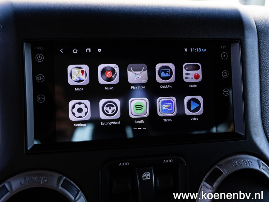 Jeep Wrangler 3.6 V6 4x4 Automaat Sport CLIMA / GOOGLE INFOT. / ZEER NETJES!