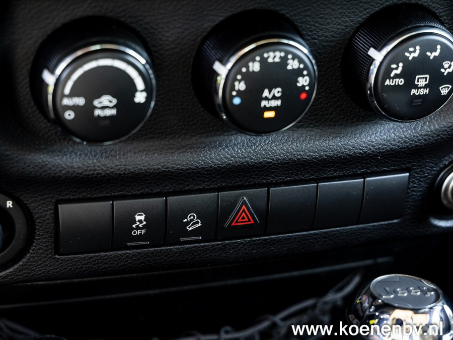 Jeep Wrangler 3.6 V6 4x4 Automaat Sport CLIMA / GOOGLE INFOT. / ZEER NETJES!