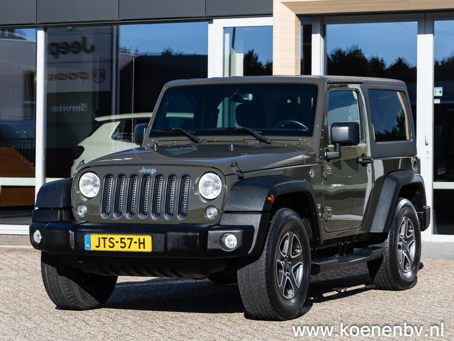 Jeep Wrangler 3.6 V6 4x4 Automaat Sport CLIMA / GOOGLE INFOT. / ZEER NETJES!