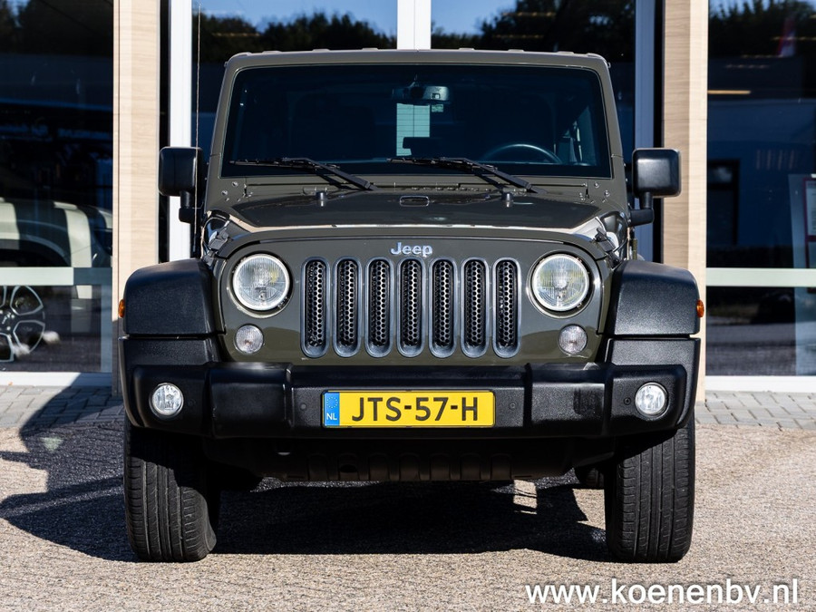 Jeep Wrangler 3.6 V6 4x4 Automaat Sport CLIMA / GOOGLE INFOT. / ZEER NETJES!
