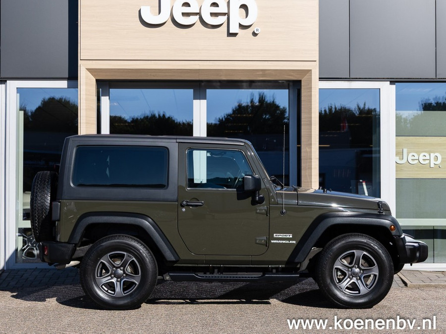 Jeep Wrangler 3.6 V6 4x4 Automaat Sport CLIMA / GOOGLE INFOT. / ZEER NETJES!
