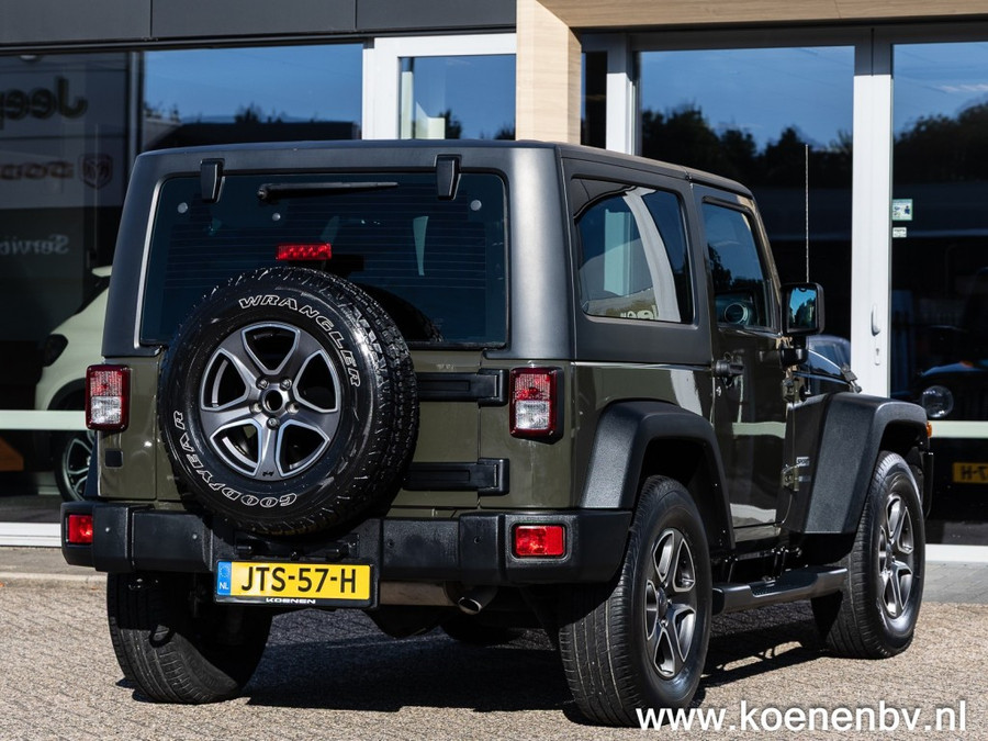 Jeep Wrangler 3.6 V6 4x4 Automaat Sport CLIMA / GOOGLE INFOT. / ZEER NETJES!