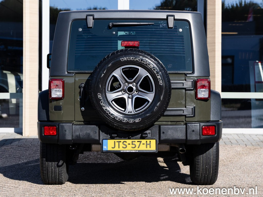 Jeep Wrangler 3.6 V6 4x4 Automaat Sport CLIMA / GOOGLE INFOT. / ZEER NETJES!