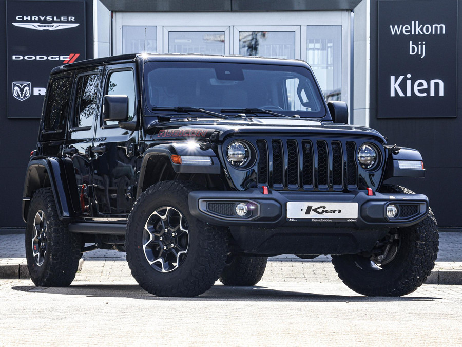 Jeep Wrangler 2.0T Rubicon VAN