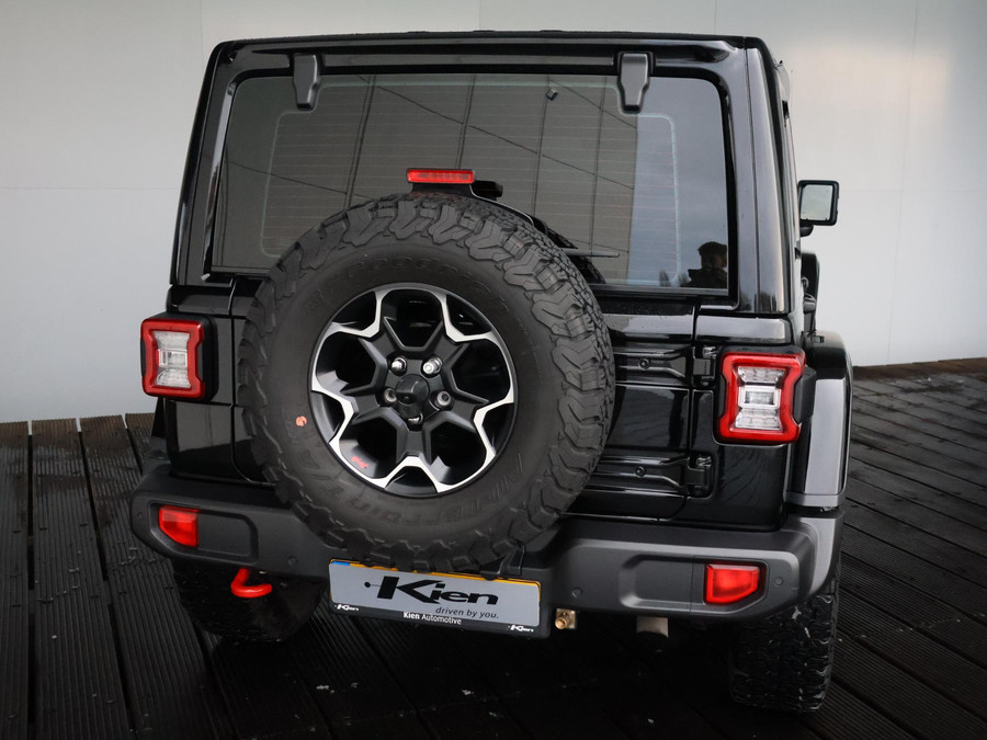 Jeep Wrangler 2.0T Rubicon VAN
