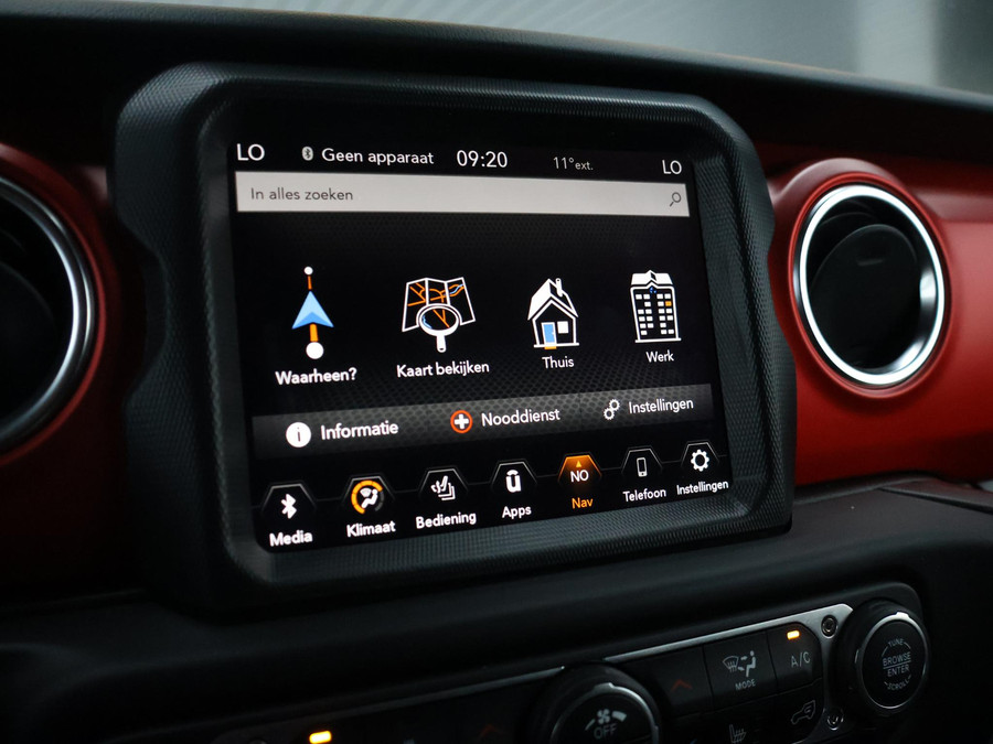 Jeep Wrangler 2.0T Rubicon VAN