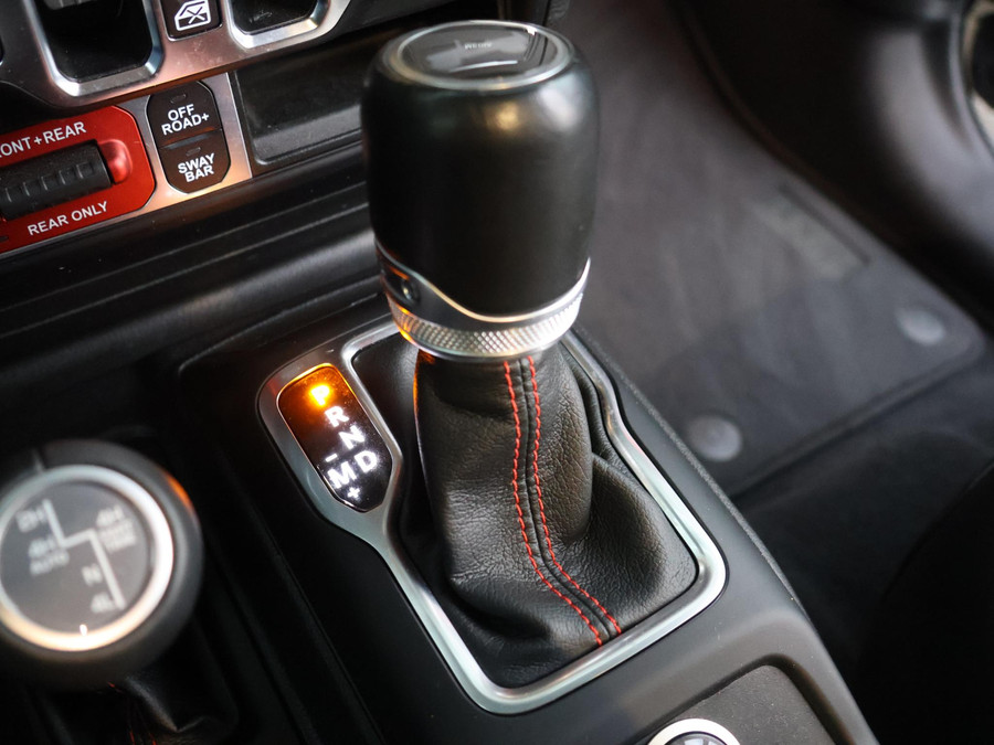 Jeep Wrangler 2.0T Rubicon VAN