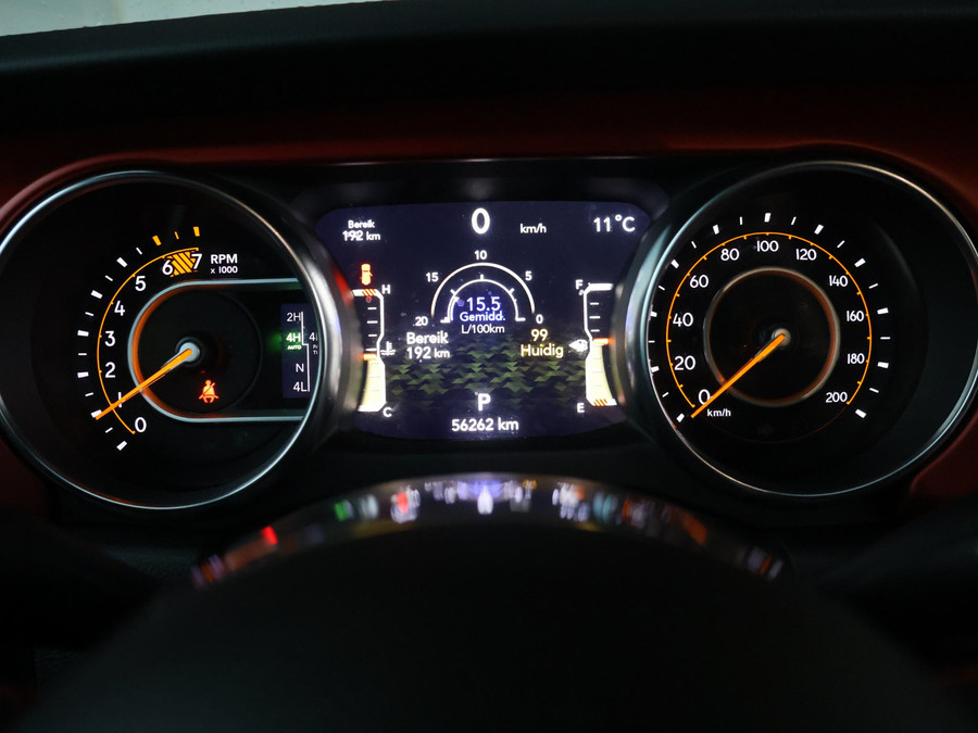 Jeep Wrangler 2.0T Rubicon VAN