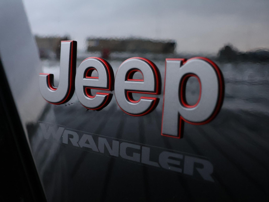Jeep Wrangler 2.0T Rubicon VAN