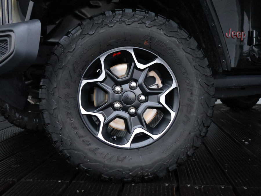 Jeep Wrangler 2.0T Rubicon VAN