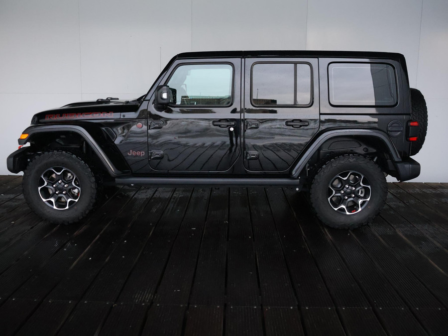 Jeep Wrangler 2.0T Rubicon VAN