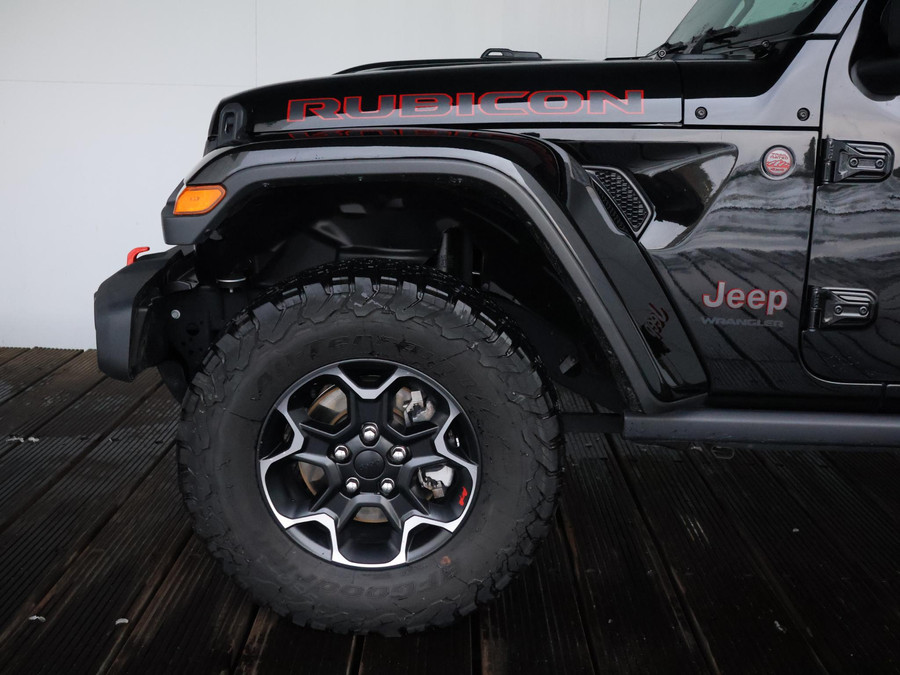 Jeep Wrangler 2.0T Rubicon VAN