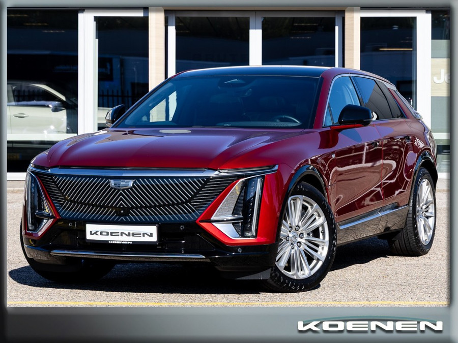 Cadillac Lyriq Luxury Level 3 600 E4 AWD 528PK EV/ 530 KM WLTP Actieradius/ Donker Interieur
