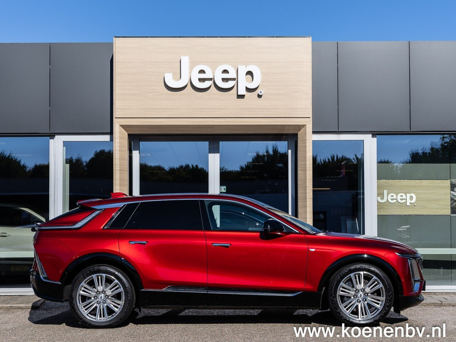 Cadillac Lyriq Luxury Level 3 600 E4 AWD 528PK EV/ 530 KM WLTP Actieradius/ Donker Interieur