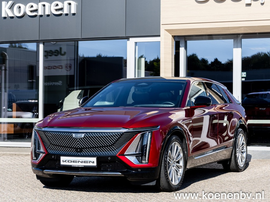 Cadillac Lyriq Luxury Level 3 600 E4 AWD 528PK EV/ 530 KM WLTP Actieradius/ Donker Interieur