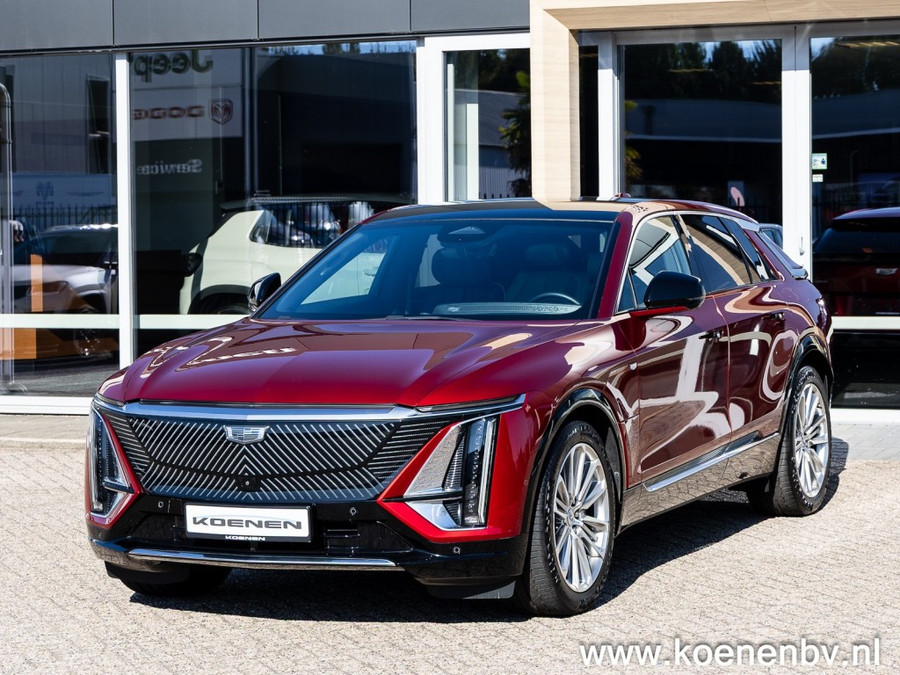 Cadillac Lyriq Luxury Level 3 600 E4 AWD 528PK EV/ 530 KM WLTP Actieradius/ Donker Interieur