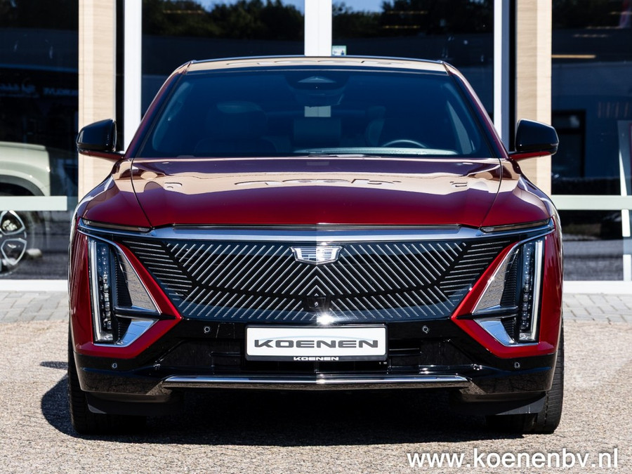 Cadillac Lyriq Luxury Level 3 600 E4 AWD 528PK EV/ 530 KM WLTP Actieradius/ Donker Interieur