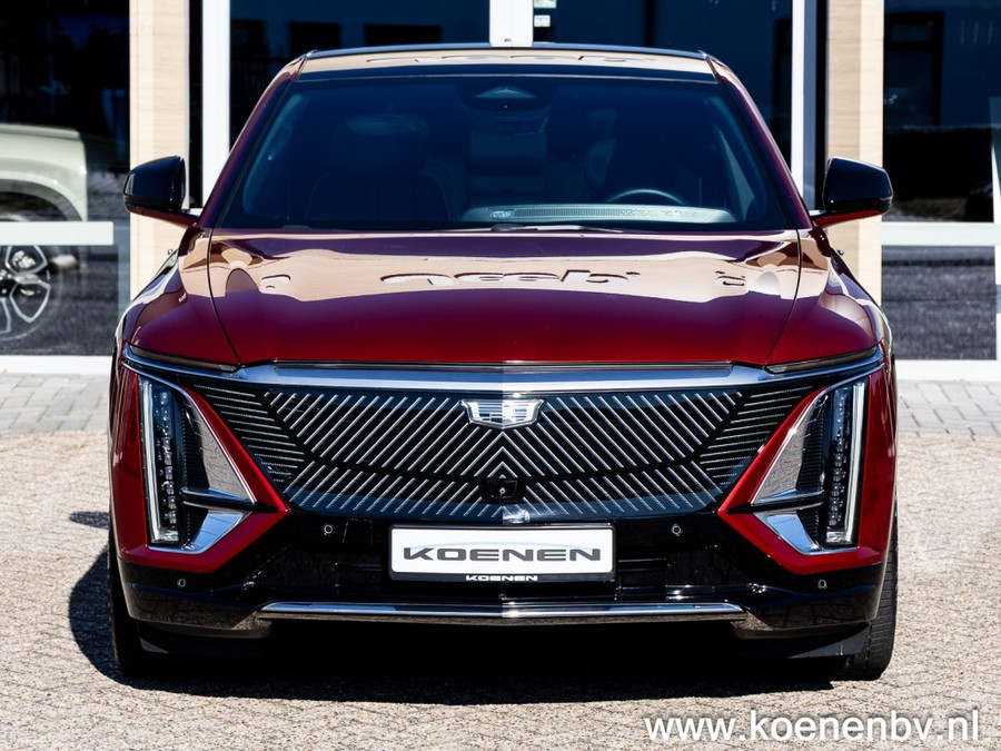 Cadillac Lyriq Luxury Level 3 600 E4 AWD 528PK EV/ 530 KM WLTP Actieradius/ Donker Interieur