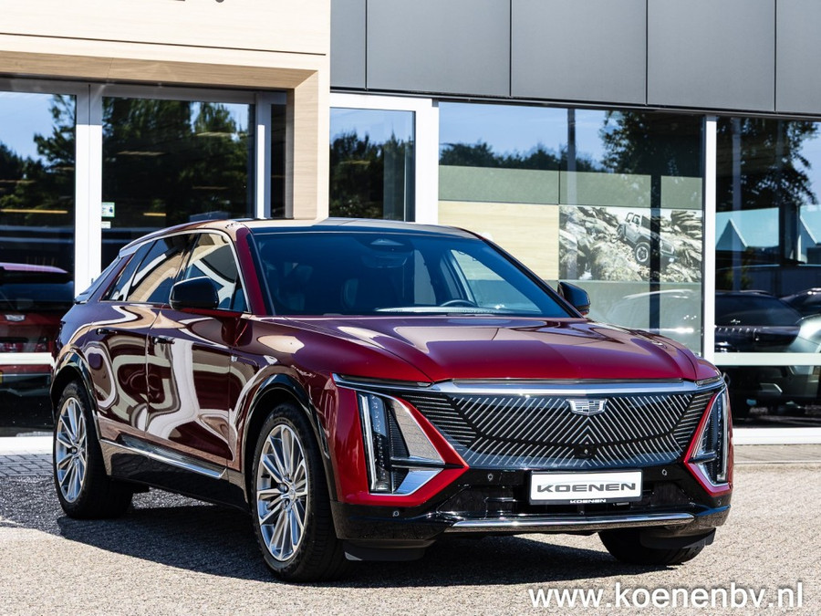 Cadillac Lyriq Luxury Level 3 600 E4 AWD 528PK EV/ 530 KM WLTP Actieradius/ Donker Interieur