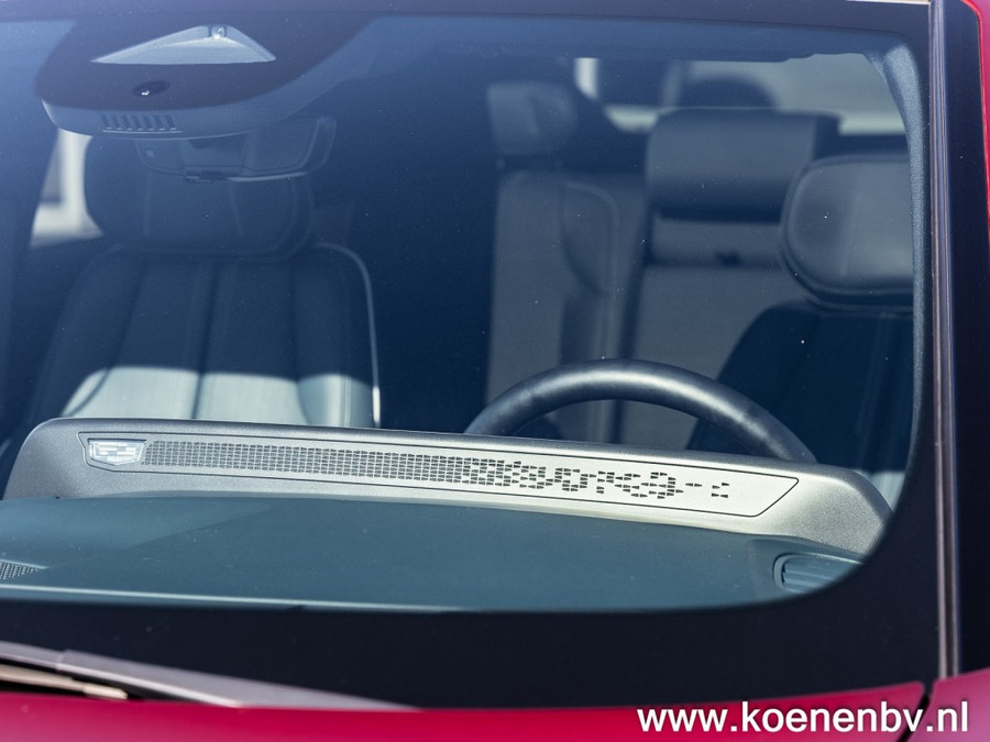 Cadillac Lyriq Luxury Level 3 600 E4 AWD 528PK EV/ 530 KM WLTP Actieradius/ Donker Interieur