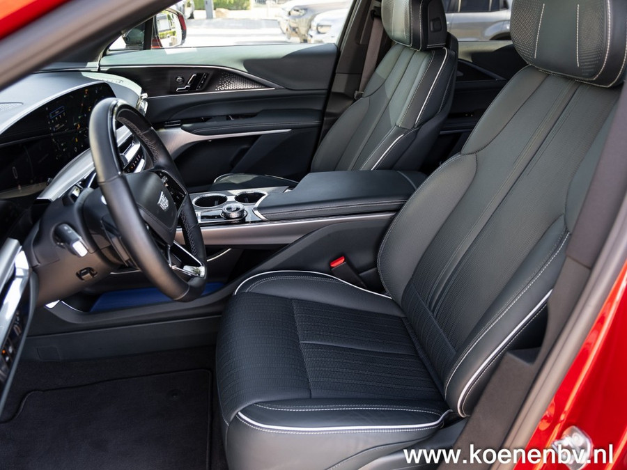 Cadillac Lyriq Luxury Level 3 600 E4 AWD 528PK EV/ 530 KM WLTP Actieradius/ Donker Interieur