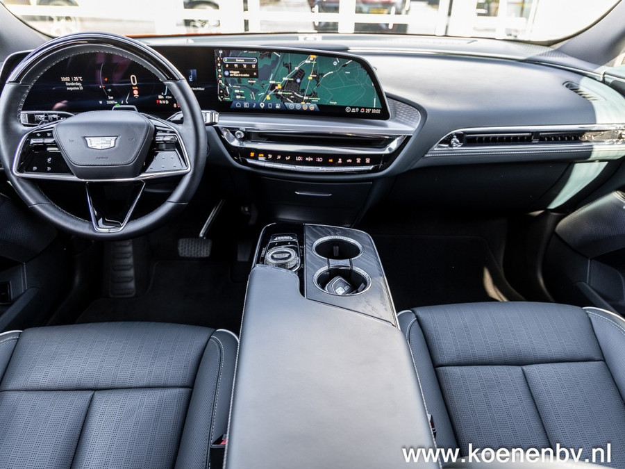 Cadillac Lyriq Luxury Level 3 600 E4 AWD 528PK EV/ 530 KM WLTP Actieradius/ Donker Interieur