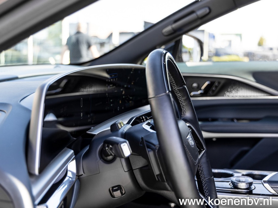 Cadillac Lyriq Luxury Level 3 600 E4 AWD 528PK EV/ 530 KM WLTP Actieradius/ Donker Interieur