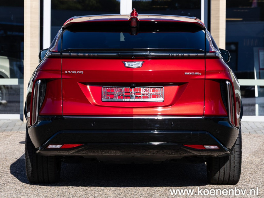 Cadillac Lyriq Luxury Level 3 600 E4 AWD 528PK EV/ 530 KM WLTP Actieradius/ Donker Interieur