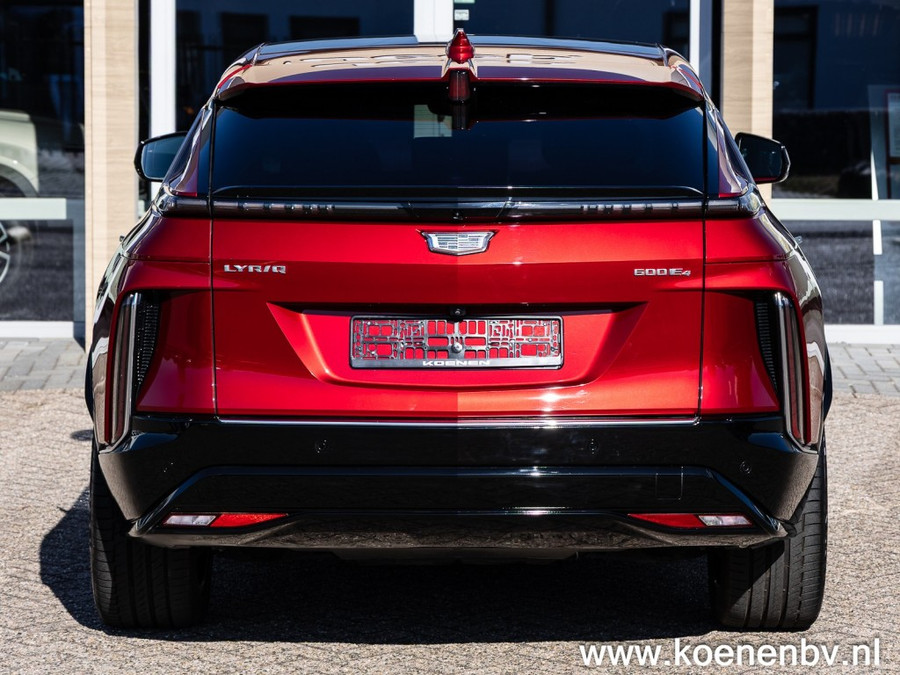 Cadillac Lyriq Luxury Level 3 600 E4 AWD 528PK EV/ 530 KM WLTP Actieradius/ Donker Interieur