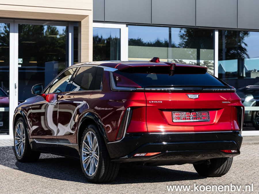 Cadillac Lyriq Luxury Level 3 600 E4 AWD 528PK EV/ 530 KM WLTP Actieradius/ Donker Interieur