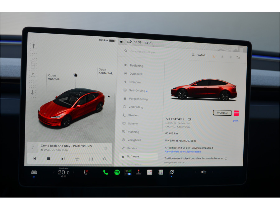 Tesla Model 3 Premium Long Range AWD 78 kWh