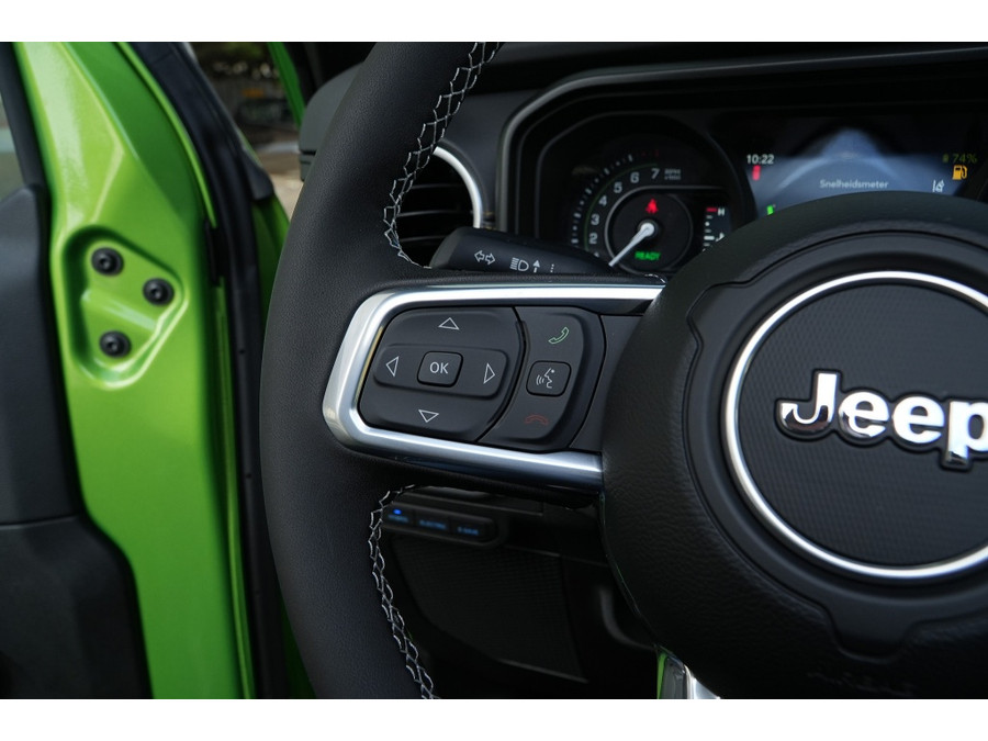 Jeep Wrangler Unlimited 4xe 380 Sahara Sky-one I 4 jaar garantie
