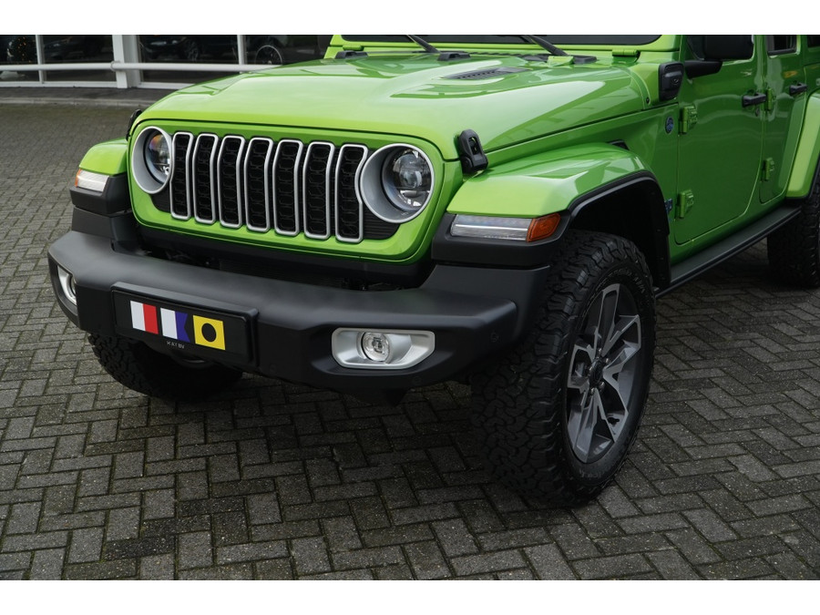 Jeep Wrangler Unlimited 4xe 380 Sahara Sky-one I 4 jaar garantie