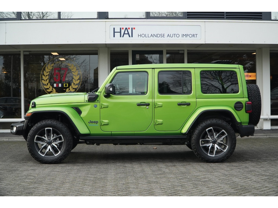 Jeep Wrangler Unlimited 4xe 380 Sahara Sky-one I 4 jaar garantie