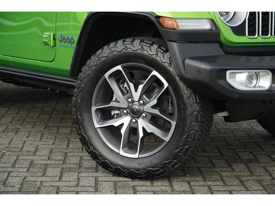 Jeep Wrangler Unlimited 4xe 380 Sahara Sky-one I 4 jaar garantie