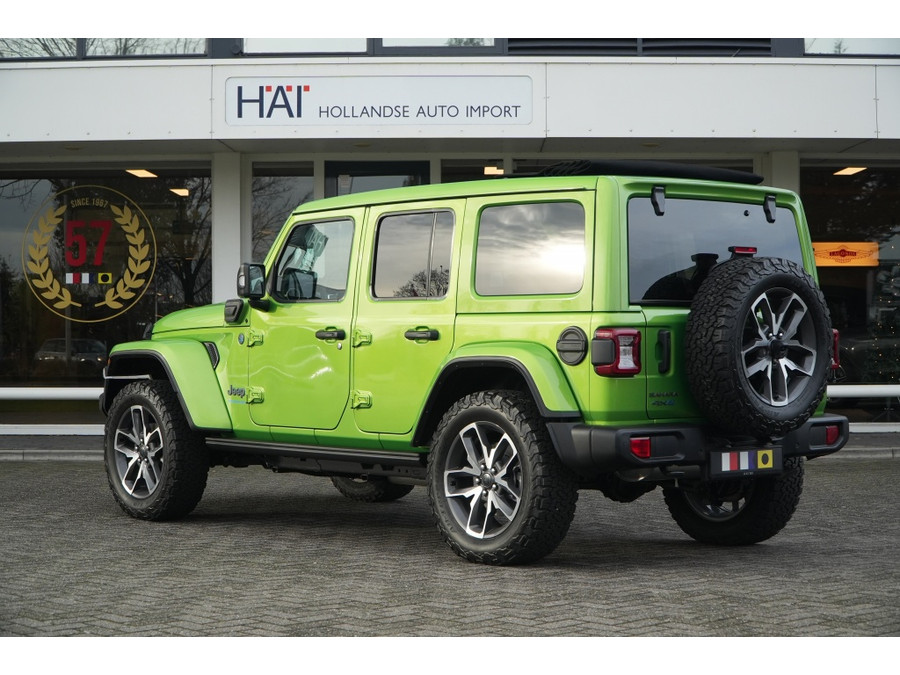 Jeep Wrangler Unlimited 4xe 380 Sahara Sky-one I 4 jaar garantie