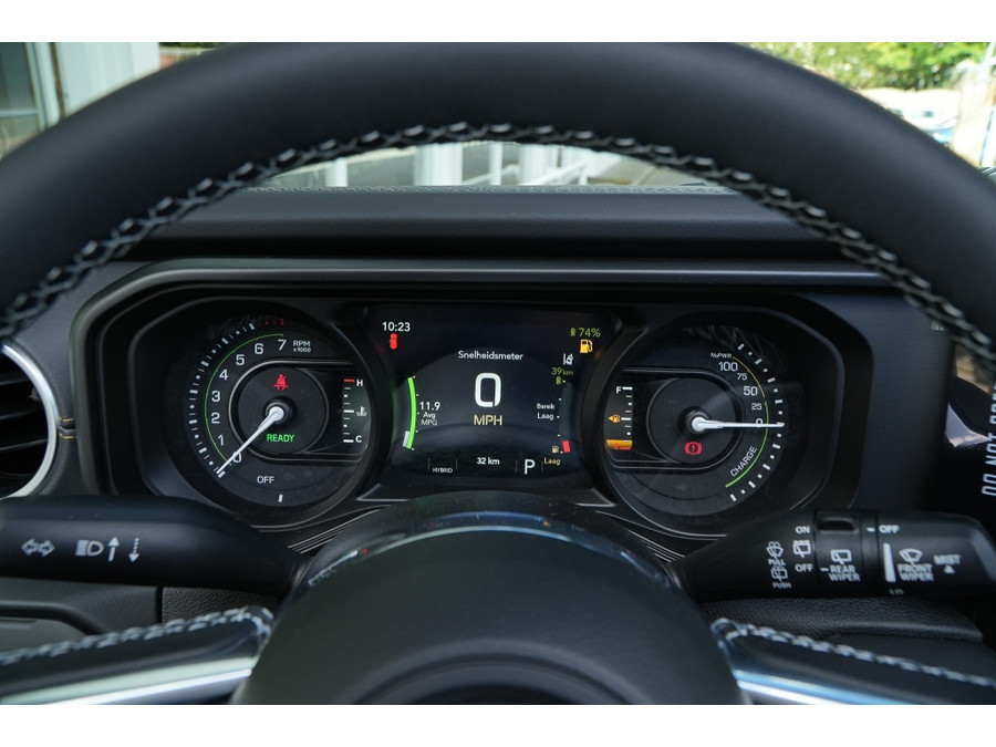 Jeep Wrangler Unlimited 4xe 380 Sahara Sky-one I 4 jaar garantie