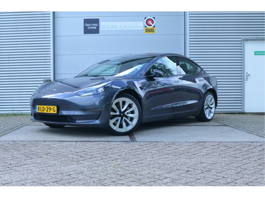 Tesla Model 3 Long Range AWD 75 kWh