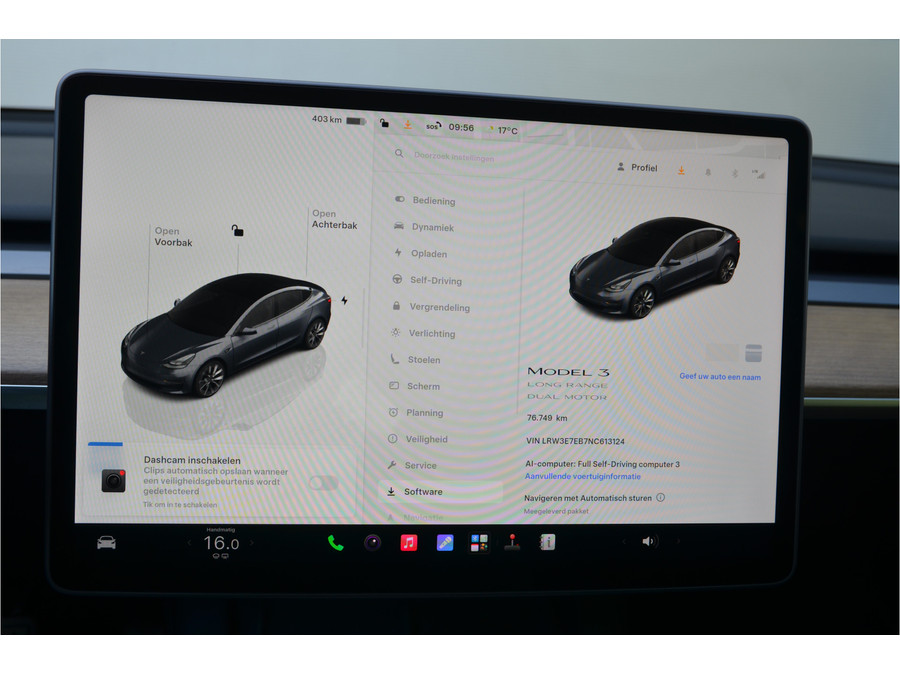 Tesla Model 3 Long Range AWD 75 kWh