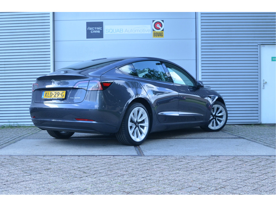 Tesla Model 3 Long Range AWD 75 kWh
